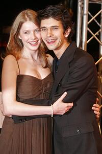 Rachel Hurd-Wood and Ben Whishaw at the premiere of "Das Parfum."