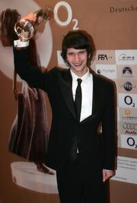 Ben Whishaw at the ceremony of the Diva Award.