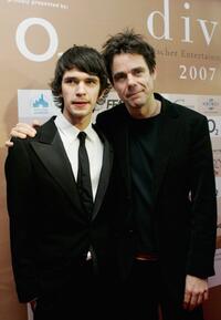 Ben Whishaw and Tom Tykwer at the ceremony of the Diva Awards 2007.