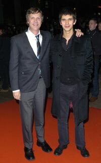 Ben Whishaw and Todd Haynes at the premiere of "I'm Not There" during the BFI 51st London Film Festival.