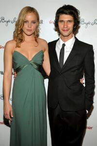 Abbie Cornish and Ben Whishaw at the New York premiere of "Bright Star."