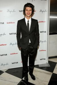 Ben Whishaw at the New York premiere of "Bright Star."