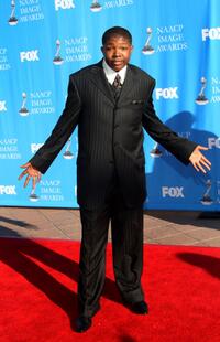Denzel Whitaker at the 39th NAACP Image Awards.