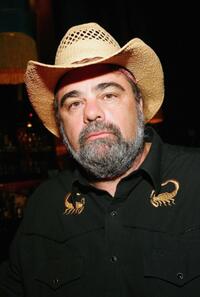 Duane Whitaker at the after party of the premiere of "Feast."