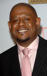 Forest Whitaker at the 12th Annual Critics' Choice Awards in Santa Monica, California.