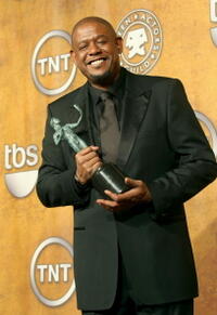 Forest Whitaker at the 13th Annual Screen Actors Guild Awards in Los Angeles, California.