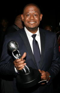 Forest Whitaker at the 38th annual NAACP Image Awards in Los Angeles.