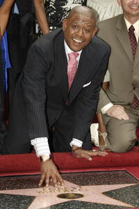 Forest Whitaker is honored with a star on the Hollywood Walk of Fame in Hollywood.