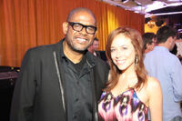 Forest Whitaker and Shira Lazar at the JuntoBox Films Greenlighting Event
