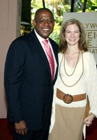 Forest Whitaker and Dawn Hudson at the 2007 HFPA Installation Luncheon held at the Beverly Hills Hotel.