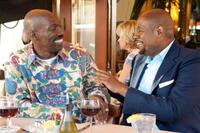 Charlie Murphy and Forest Whitaker in "Our Family Wedding."