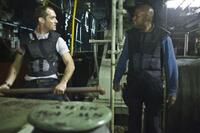 Jude Law as Remy and Forest Whitaker as Jake in "Repo Men."