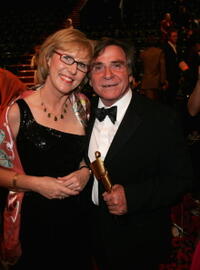 Anita Schlierf and Elmar Wepper at the German Film Award.