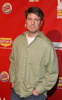 Steve Wiebe at the Spike TV's 2007 Video Game Awards.