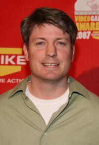 Steve Wiebe at the Spike TV's 2007 Video Game Awards.