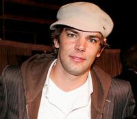 Kip Weeks at the premiere of "Glory Road."
