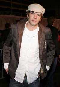 Kip Weeks at the premiere of "Glory Road."