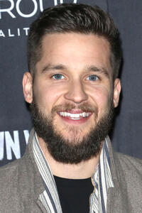 Devon Werkheiser at the "Crown Vic" New York screening.