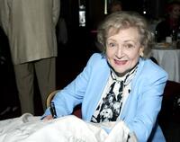 Betty White at the Charity "Actors and Others for Animals."
