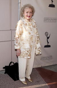 Betty White at the Academy of Television Arts and Sciences celebrating Betty White's 60 years on television.