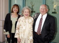 Valerie Harper, Betty White and Ed Asner at the Academy of Television Arts and Sciences celebrating Betty White's 60 years on television.