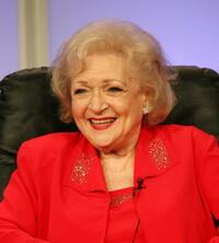 Betty White at the 2007 Summer TCA Tour.