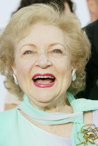 Betty White at the 2nd Annual TV Land Awards.
