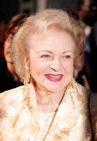 Betty White at the The 34th Annual Daytime Emmy Awards.