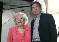 Betty White and producer Paul Junger Witt at the Golden Girls Reunion.