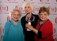 Betty White, Beatrice Arthur and Rue McClanahan at the 6th Annual TV Land Awards.