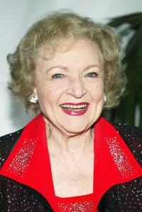 Betty White at the 57th Annual Writers Guild Awards.