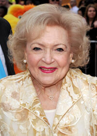 Betty White at California premiere of "Dr. Seuss' The Lorax."