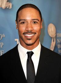 Brian J. White at the 40th NAACP Image Awards.