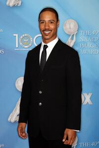 Brian J. White at the 40th NAACP Image Awards.