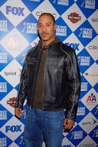 Brian J. White at the 38th NAACP Image Awards Pre-Show Gala.