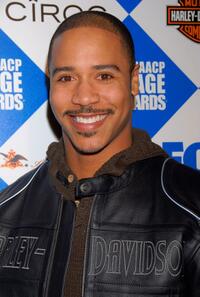 Brian J. White at the 38th NAACP Image Awards Pre-Show Gala.