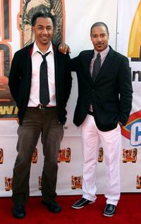 Sylvain White and Brian J. White at the 21st Annual Soul Train Music Awards.