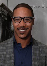 Brian J. White at the LA premiere of "The Cabin in the Woods."