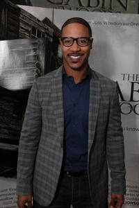 Brian J. White at the LA premiere of "The Cabin in the Woods."