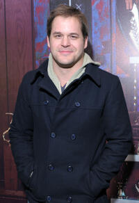 Kyle Bornheimer at the premiere party of "Bachelorette" during the T-Mobile Google Music Village in Park City.