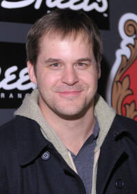 Kyle Bornheimer at the premiere party of "Bachelorette" during the T-Mobile Google Music Village in Park City.