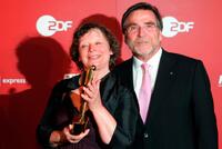 Ursula Werner and Elmar Wepper at the German Film Awards 2009.