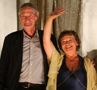 Horst Rehberg and Ursula Werner at the premiere of "Wolke 9."