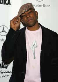 Dennis White at the Complex Magazin's 4th Anniversary.