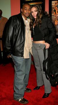 Dennis White and Marianela at the after party of the premiere of "Games People Play."