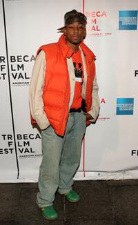 Dennis White at the screening of "Just For Kicks" during the Tribeca Film Festival.