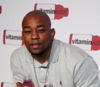 Dennis White at the Vitaminwater's MLB All-Star week celebration.
