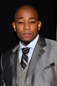 Dennis White at the premiere of "Notorious."