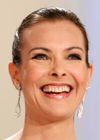 Carole Bouquet at the 60th International Cannes Film Festival.