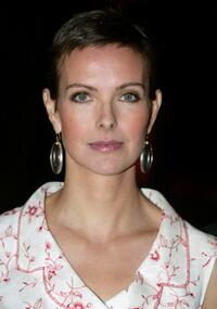 Carole Bouquet at the Marrakesh International Film Festival premiere of "See How They Run".
